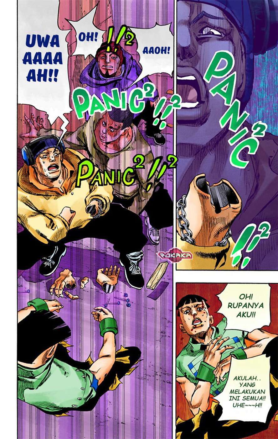 Jojo no Kimyou na Bouken – Jojorion Chapter 21 Gambar 10