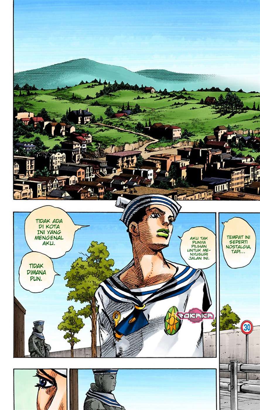 Jojo no Kimyou na Bouken – Jojorion Chapter 21 Gambar 37