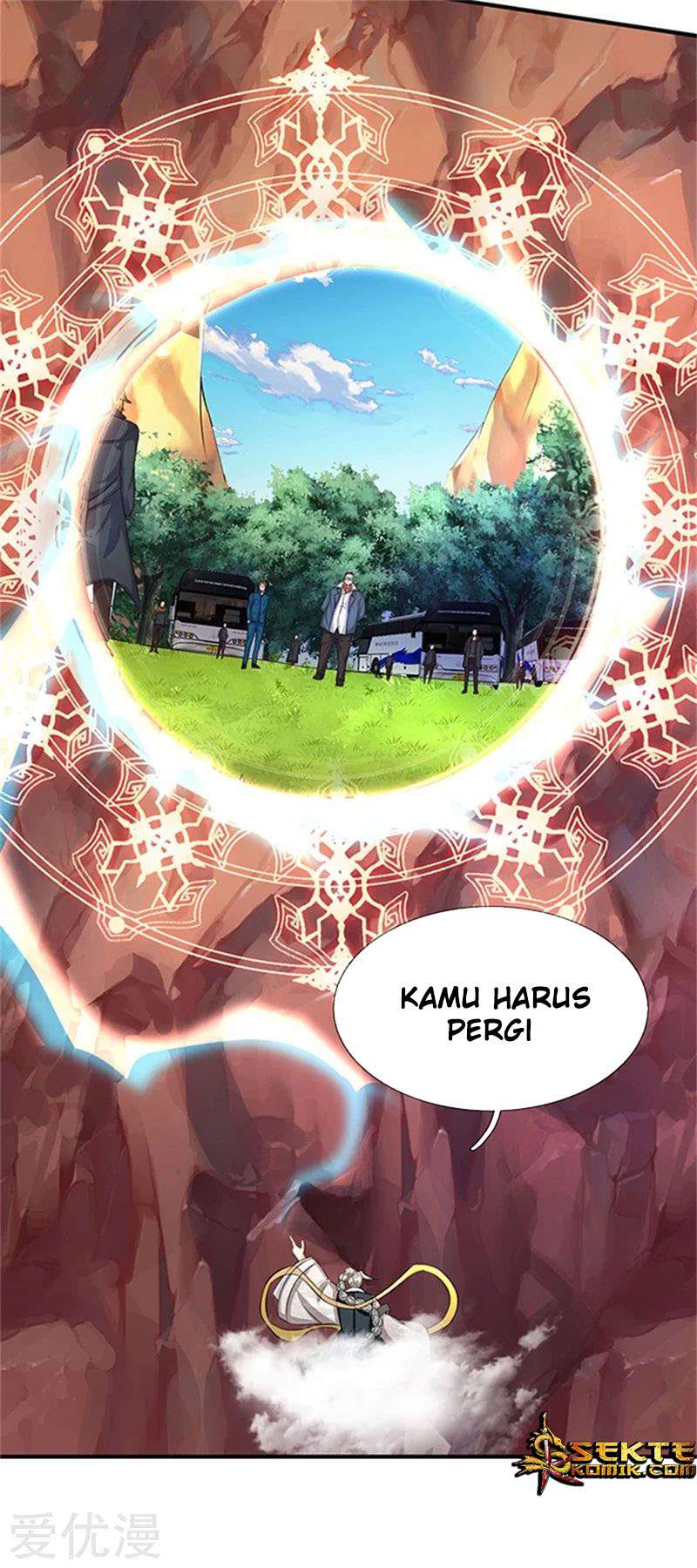 Wan Gu Shen Wang Chapter 154 Gambar 14