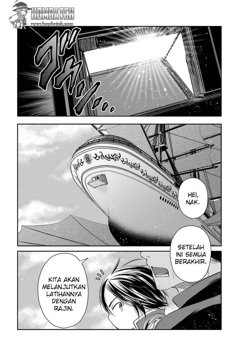 Hachinan tte Sore wa Nai Deshou Chapter 9 Gambar 11