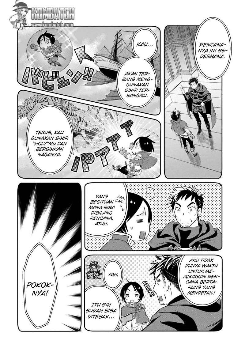 Hachinan tte Sore wa Nai Deshou Chapter 9 Gambar 14