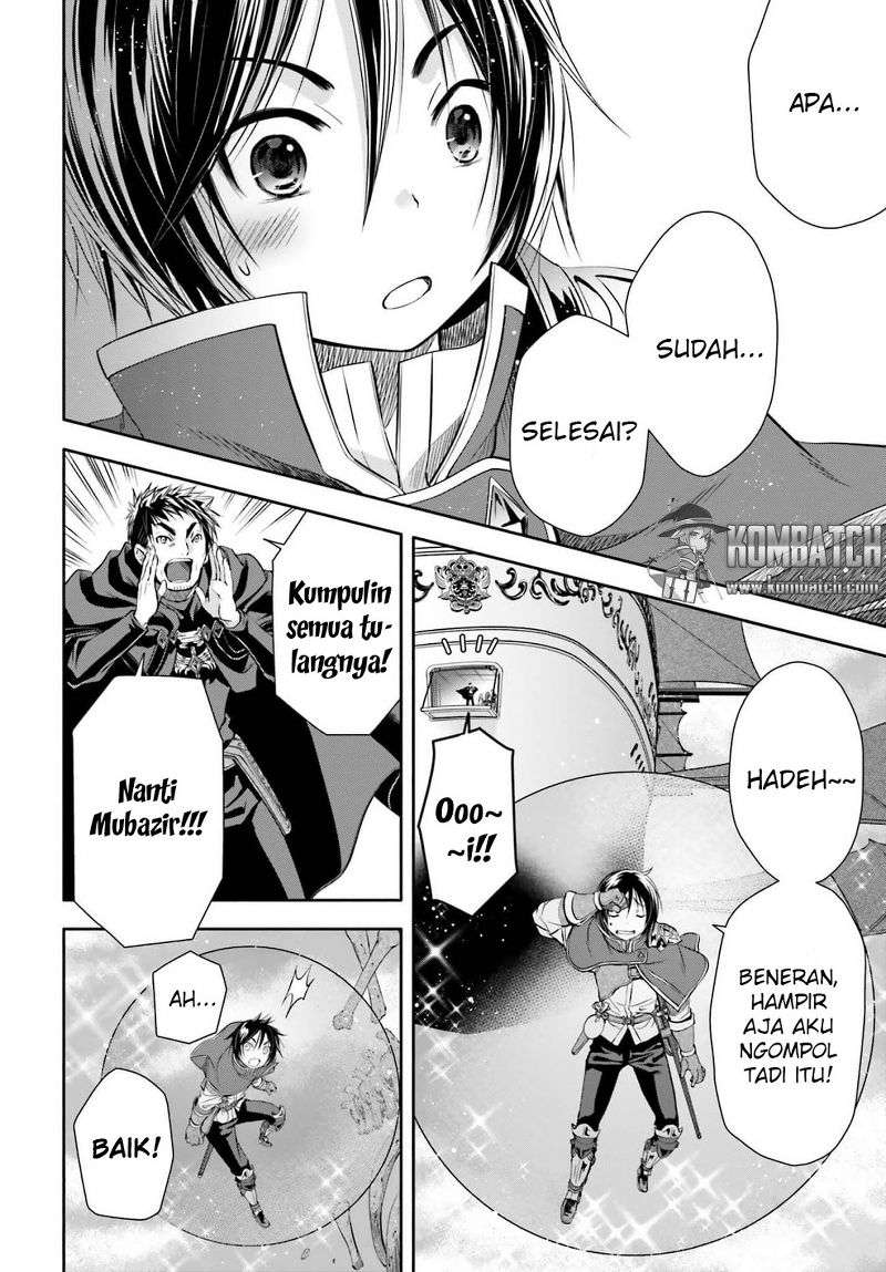 Hachinan tte Sore wa Nai Deshou Chapter 9 Gambar 26