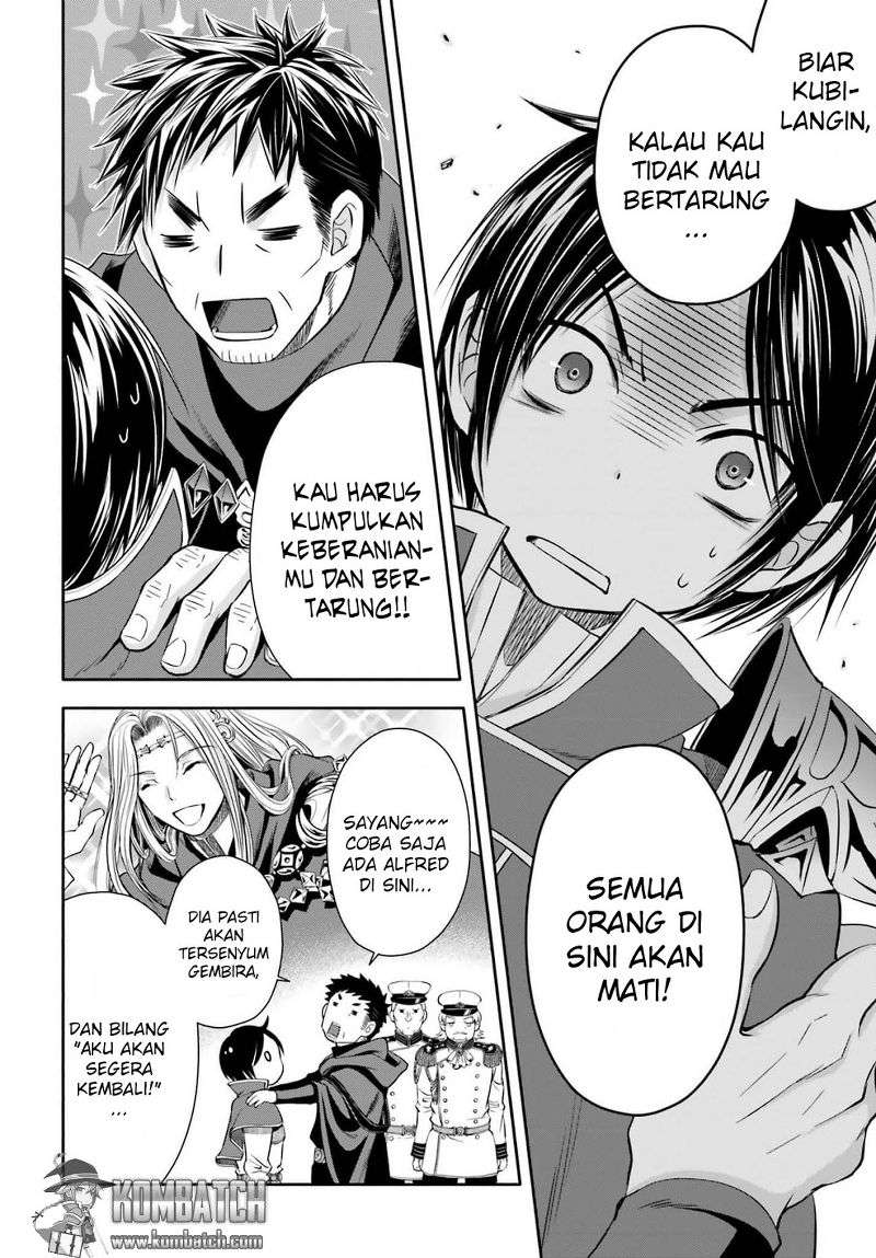 Hachinan tte Sore wa Nai Deshou Chapter 9 Gambar 7