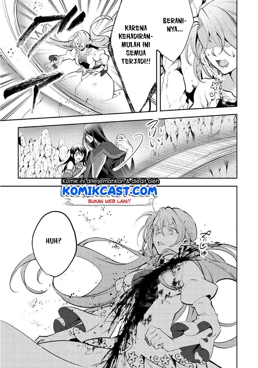 Isekai de “Kuro no Iyashi Te” tte Yobarete Imasu Chapter 49 - end Gambar 12