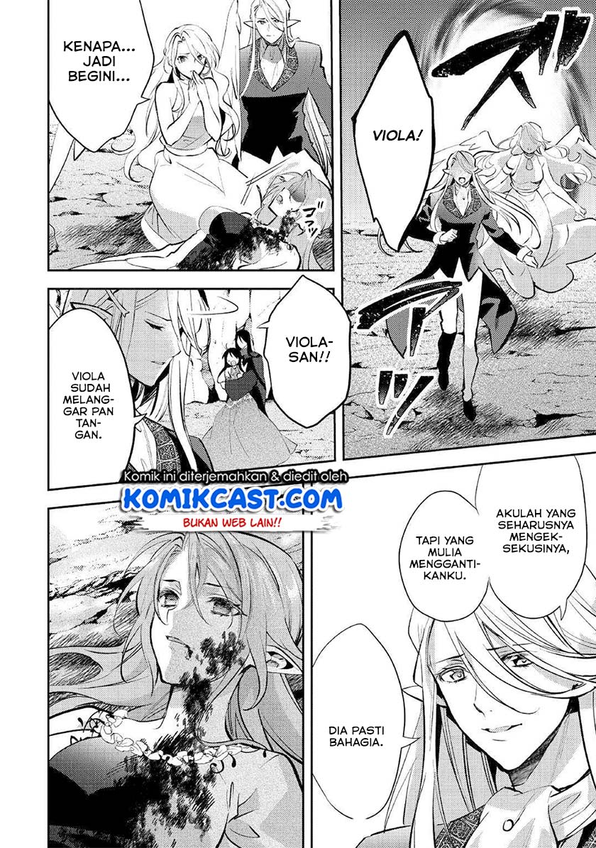 Isekai de “Kuro no Iyashi Te” tte Yobarete Imasu Chapter 49 - end Gambar 13