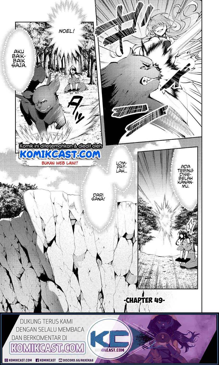 Baca Manga Isekai de “Kuro no Iyashi Te” tte Yobarete Imasu Chapter 49 - end Gambar 2
