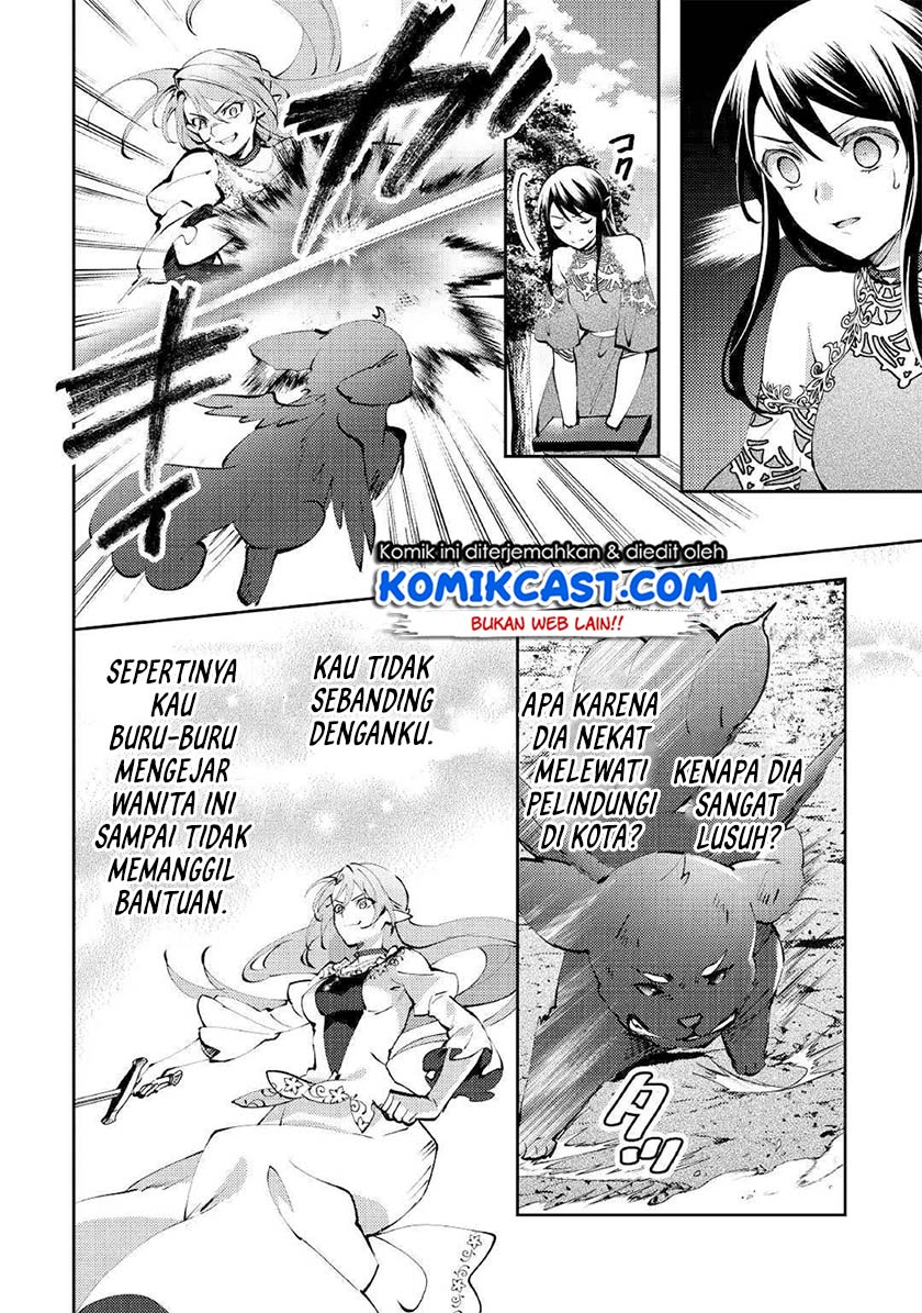 Isekai de “Kuro no Iyashi Te” tte Yobarete Imasu Chapter 49 - end Gambar 3