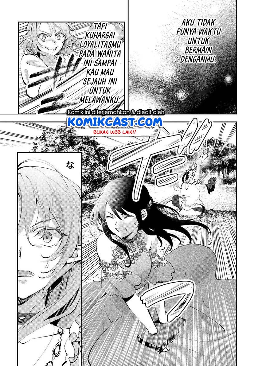 Isekai de “Kuro no Iyashi Te” tte Yobarete Imasu Chapter 49 - end Gambar 4