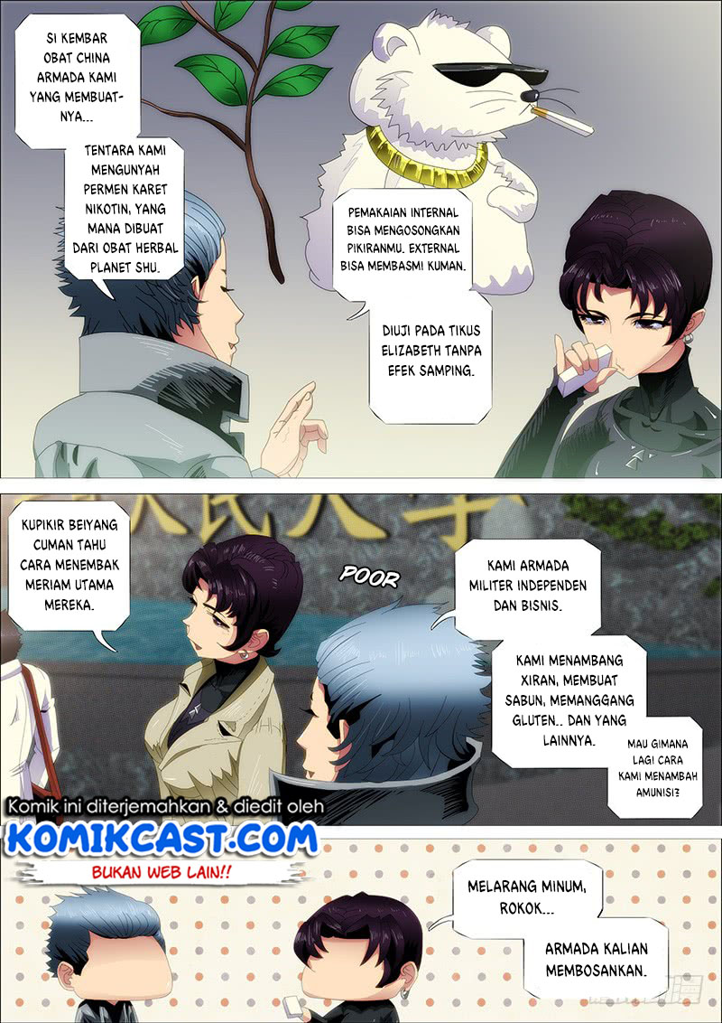 Iron Ladies Chapter 244 Gambar 12