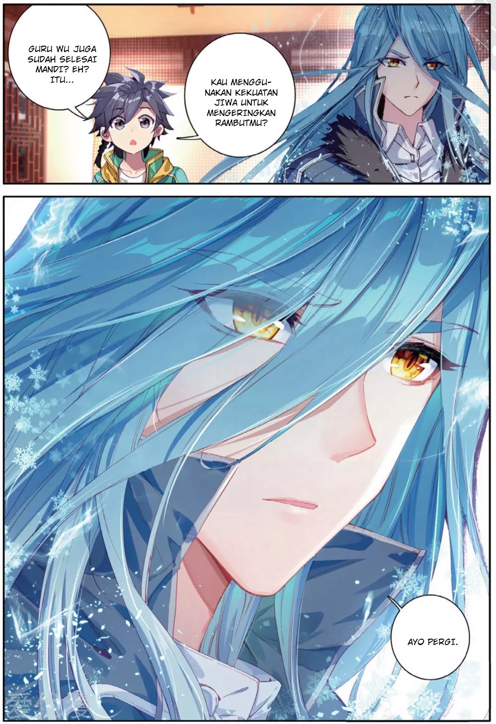 Soul Land 3 Chapter 74 Gambar 12