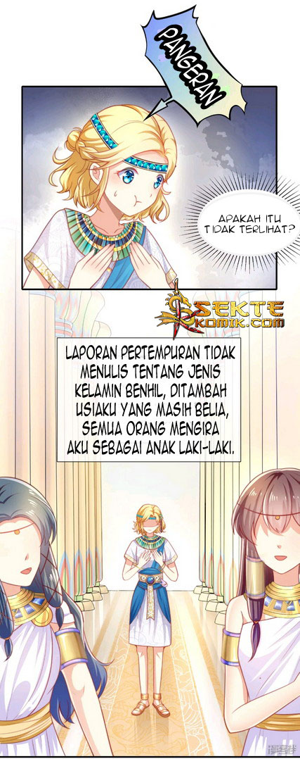 The King’s First Favorite Queen Chapter 1 Gambar 8