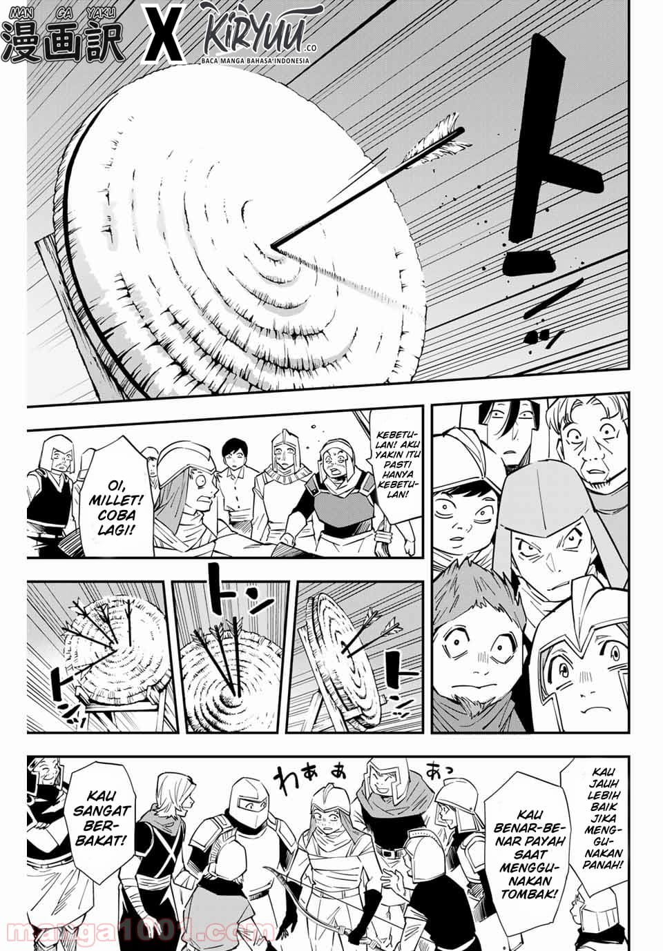 Baca Manga Reincarnated as an Aristocrat with an Appraisal Skill Chapter 1.2 Gambar 2