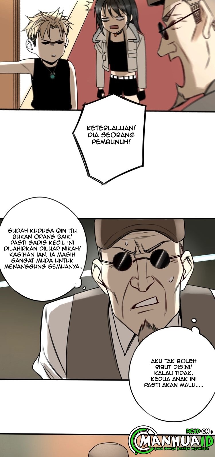 My Bodyguard is 1,3 Meters Chapter 31 Gambar 23