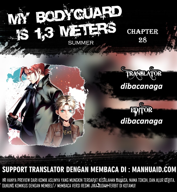 Baca Manhua My Bodyguard is 1,3 Meters Chapter 28 Gambar 2