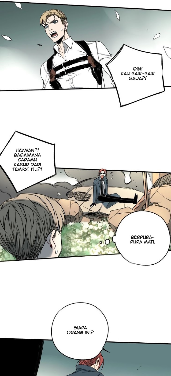 My Bodyguard is 1,3 Meters Chapter 24 Gambar 38