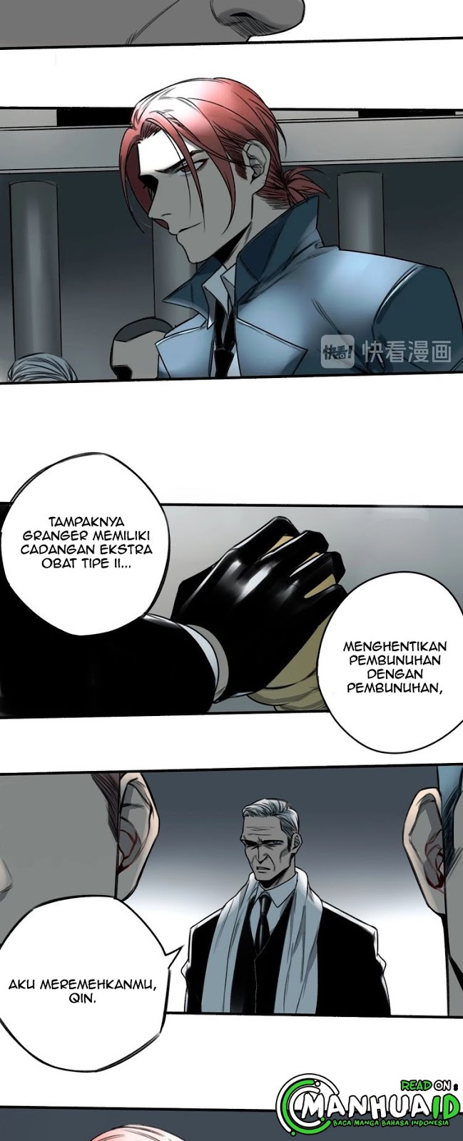 My Bodyguard is 1,3 Meters Chapter 21 Gambar 19