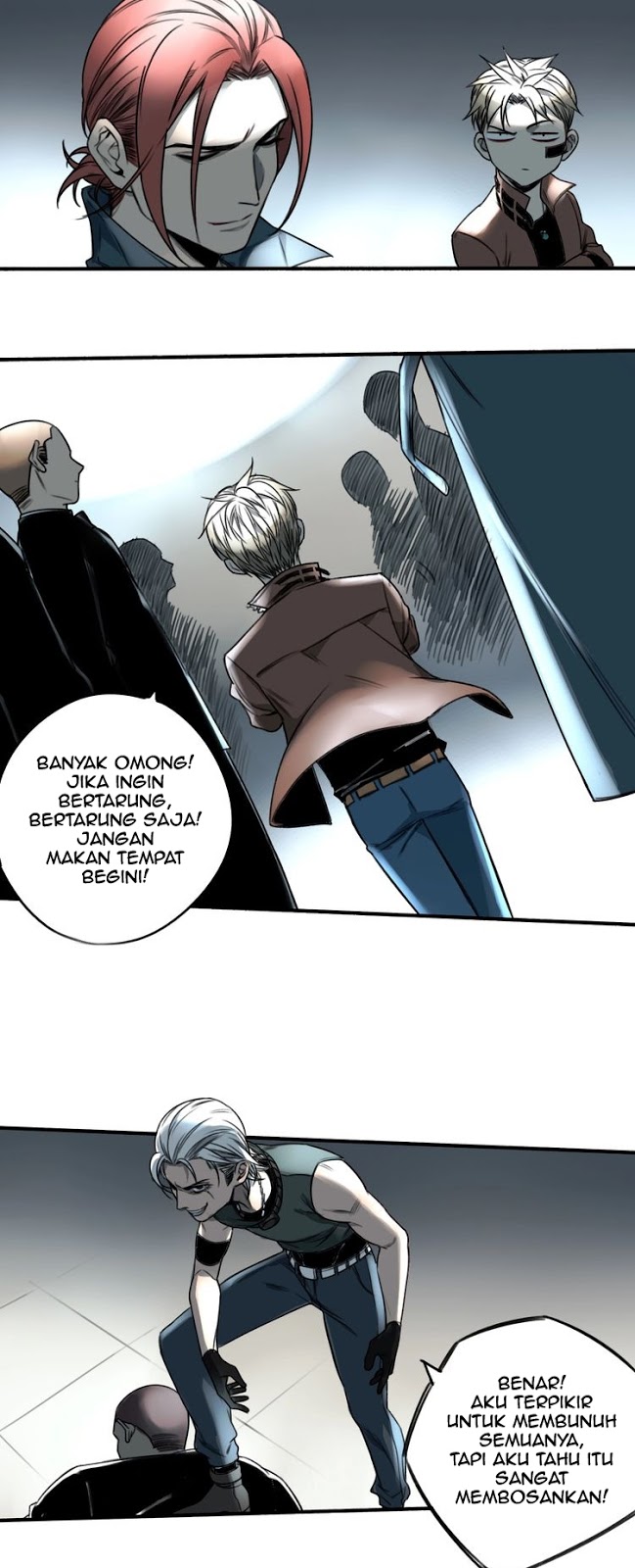 My Bodyguard is 1,3 Meters Chapter 21 Gambar 20