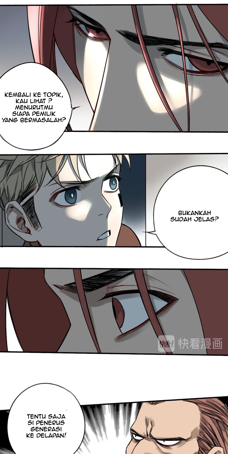 My Bodyguard is 1,3 Meters Chapter 17 Gambar 11