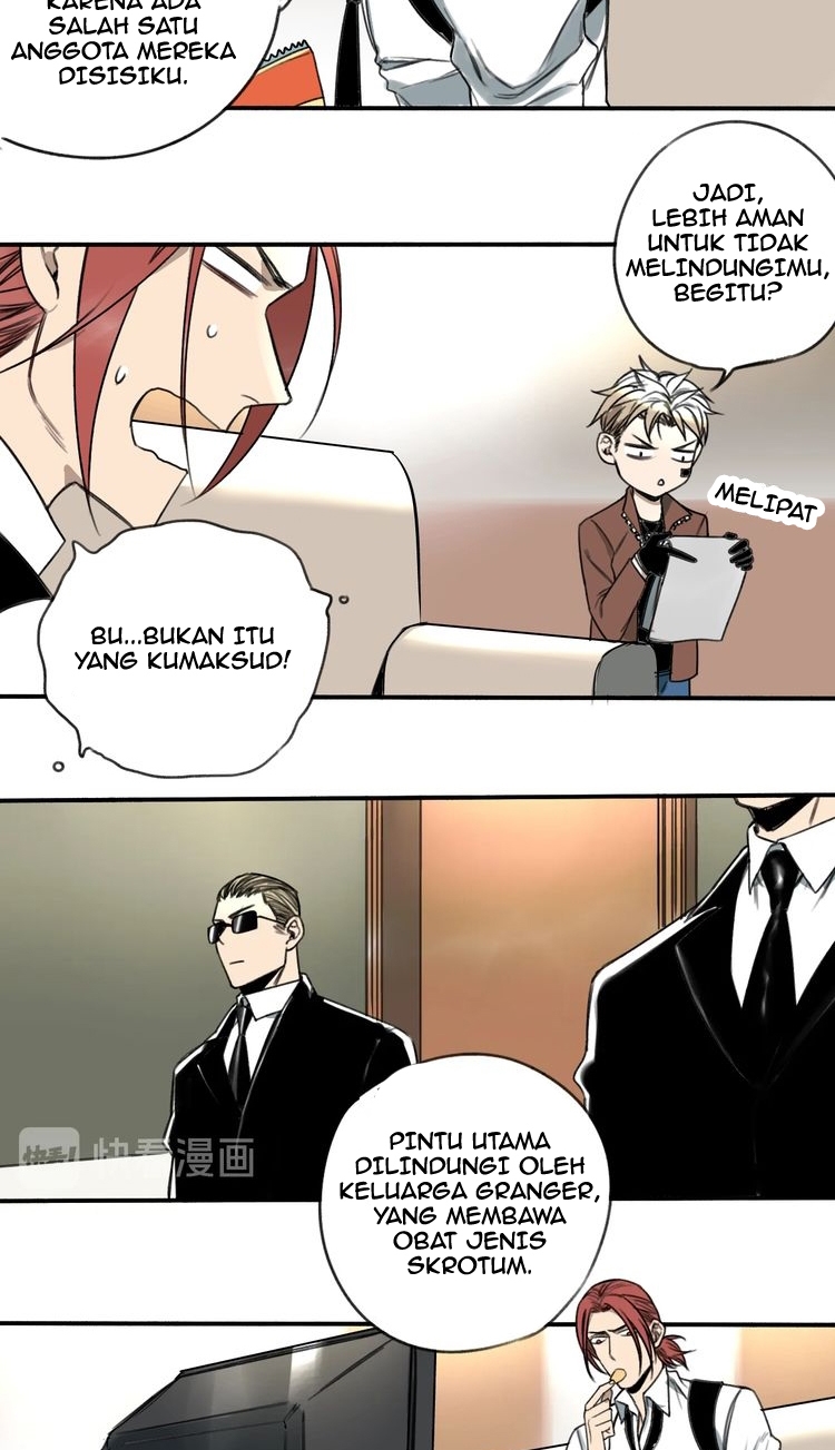My Bodyguard is 1,3 Meters Chapter 16 Gambar 8