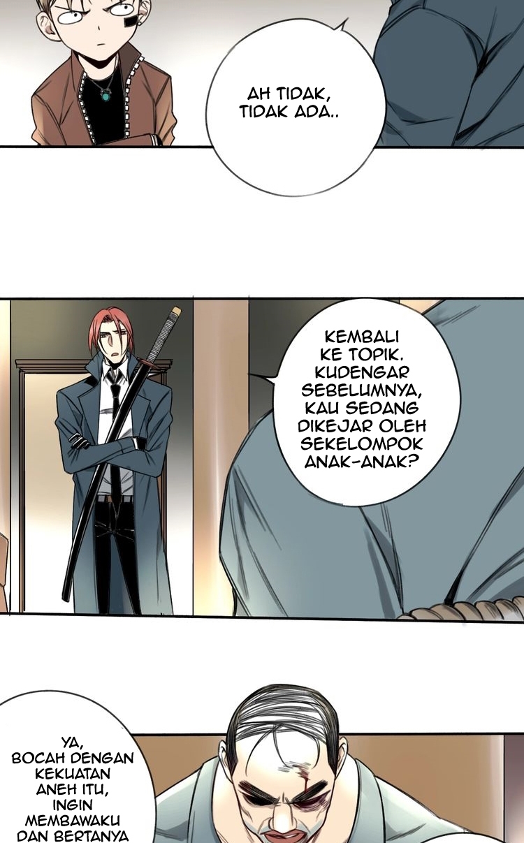 My Bodyguard is 1,3 Meters Chapter 14 Gambar 17