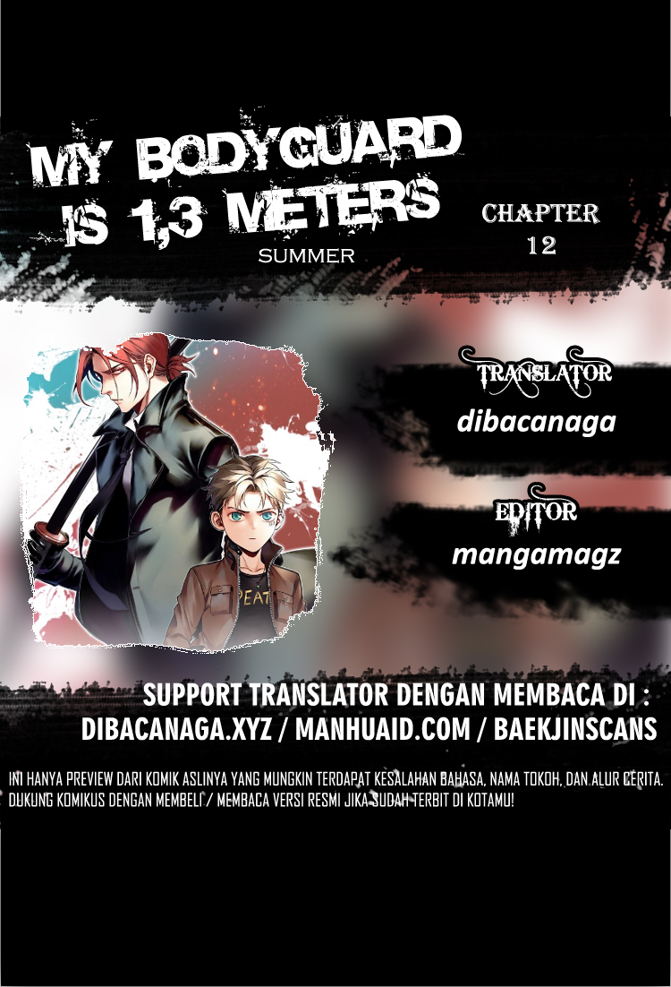 Baca Komik My Bodyguard is 1,3 Meters Chapter 12 Gambar 1