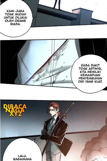 My Bodyguard is 1,3 Meters Chapter 11 Gambar 21