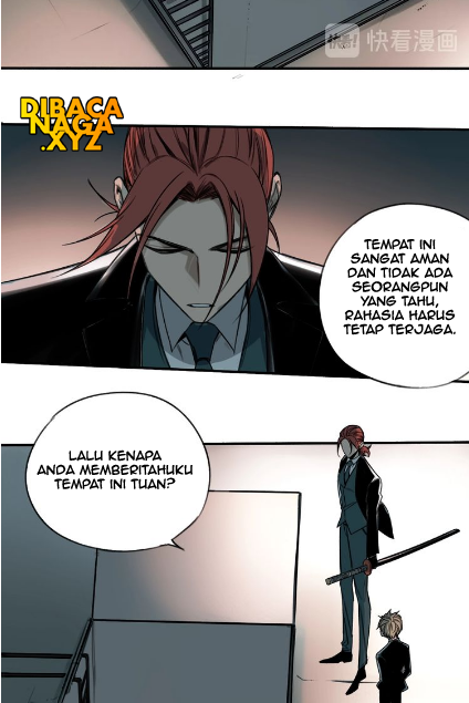 My Bodyguard is 1,3 Meters Chapter 11 Gambar 27