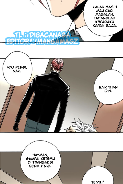 My Bodyguard is 1,3 Meters Chapter 10 Gambar 32