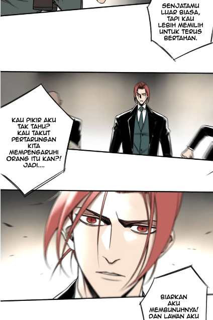 My Bodyguard is 1,3 Meters Chapter 9 Gambar 24