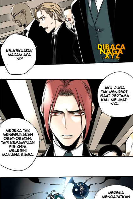 My Bodyguard is 1,3 Meters Chapter 9 Gambar 5