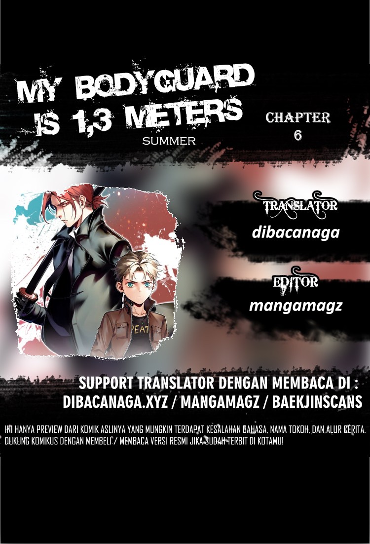 Baca Komik My Bodyguard is 1,3 Meters Chapter 6 Gambar 1