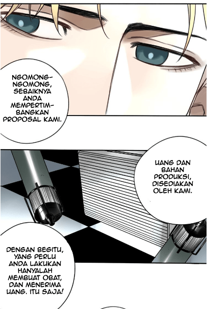 My Bodyguard is 1,3 Meters Chapter 5 Gambar 19