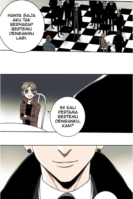 My Bodyguard is 1,3 Meters Chapter 3 Gambar 38