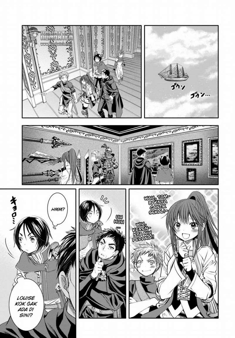 Hachinan tte Sore wa Nai Deshou Chapter 8 Gambar 7