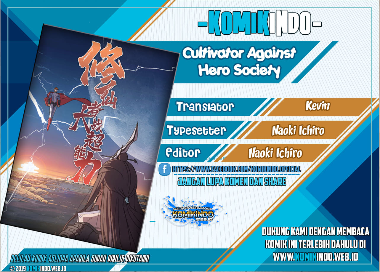 Baca Komik Cultivator Against Hero Society Chapter 2 Gambar 1