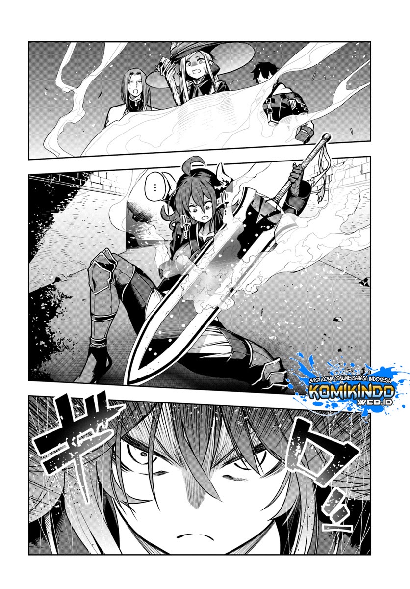 The Adventurers That Don’t Believe In Humanity Will Save The World Chapter 4 Gambar 16