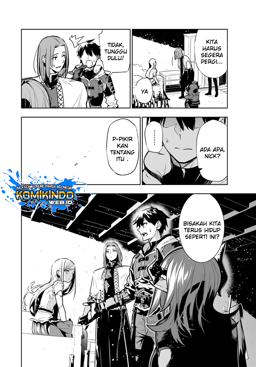 The Adventurers That Don’t Believe In Humanity Will Save The World Chapter 2 Gambar 26