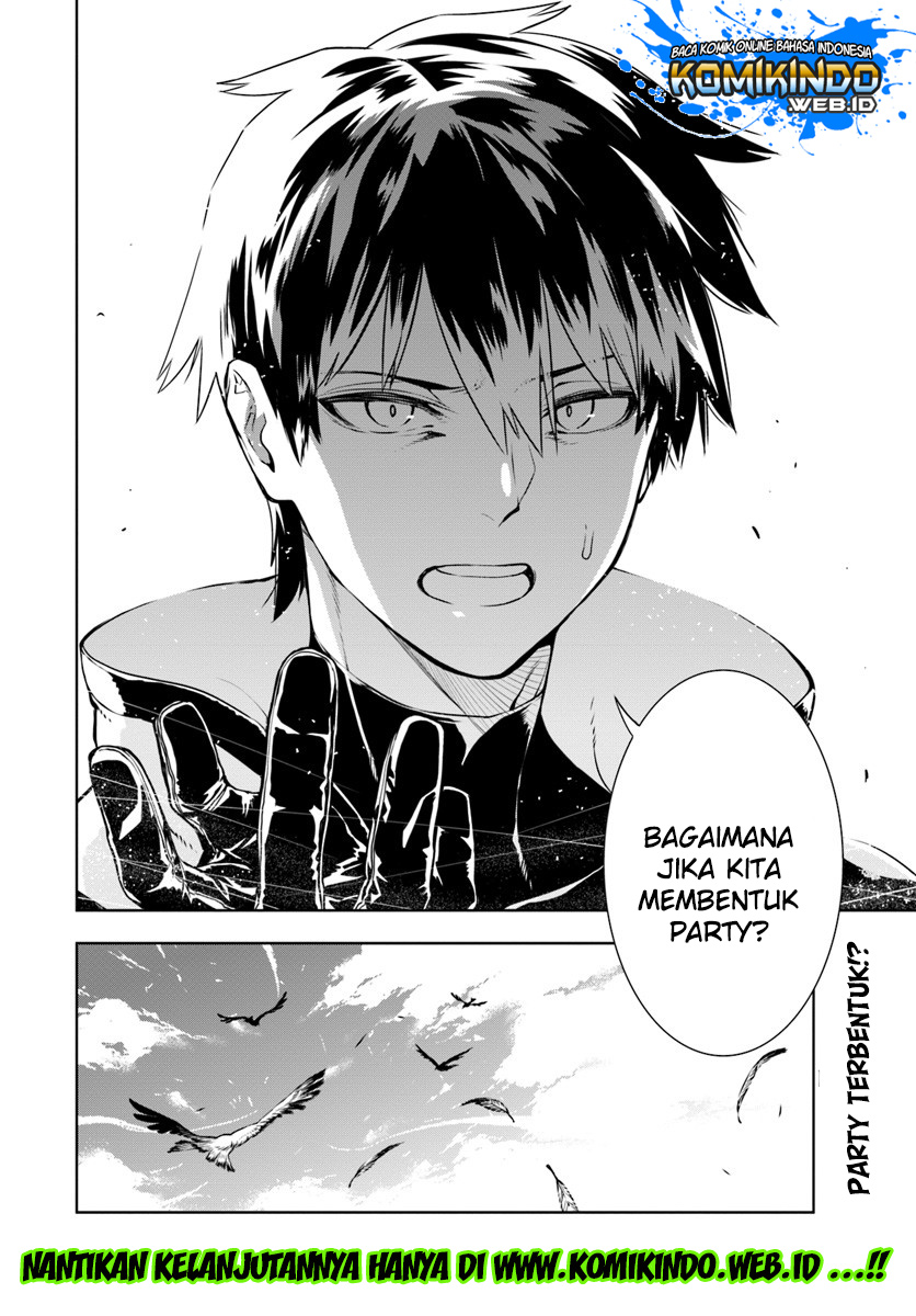 The Adventurers That Don’t Believe In Humanity Will Save The World Chapter 2 Gambar 28