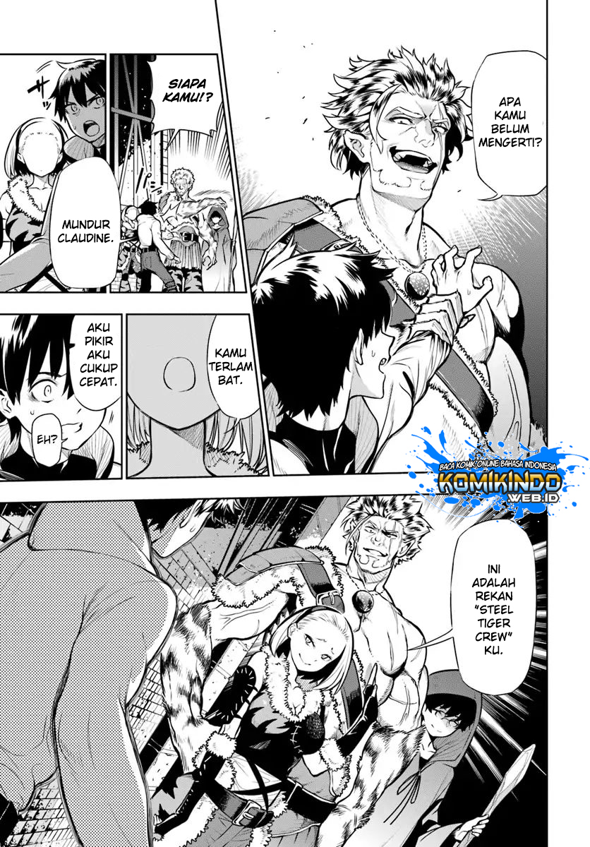 Baca Manga The Adventurers That Don’t Believe In Humanity Will Save The World Chapter 1.3 Gambar 2