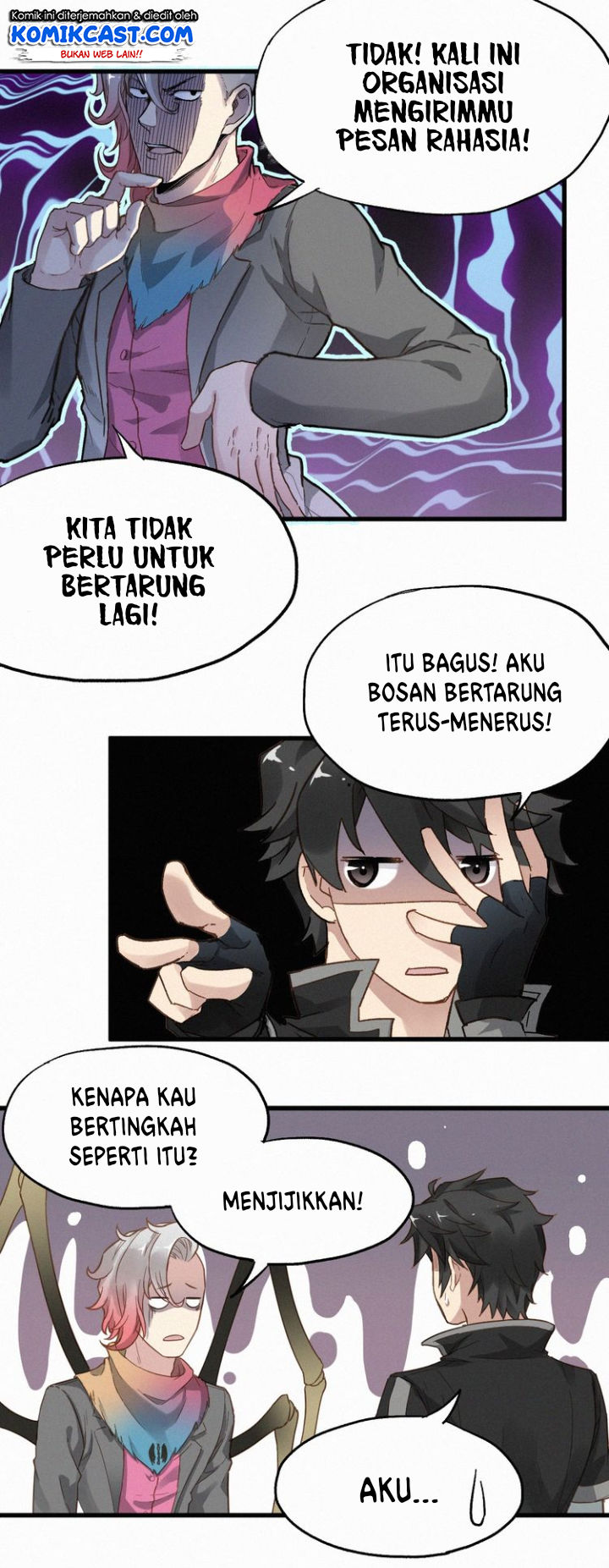 The Sacred Ruins Chapter 28 Gambar 19