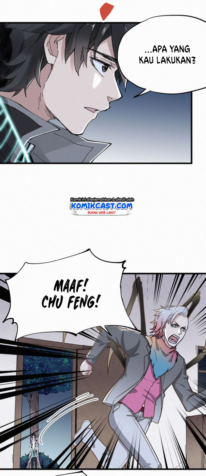 The Sacred Ruins Chapter 28 Gambar 34