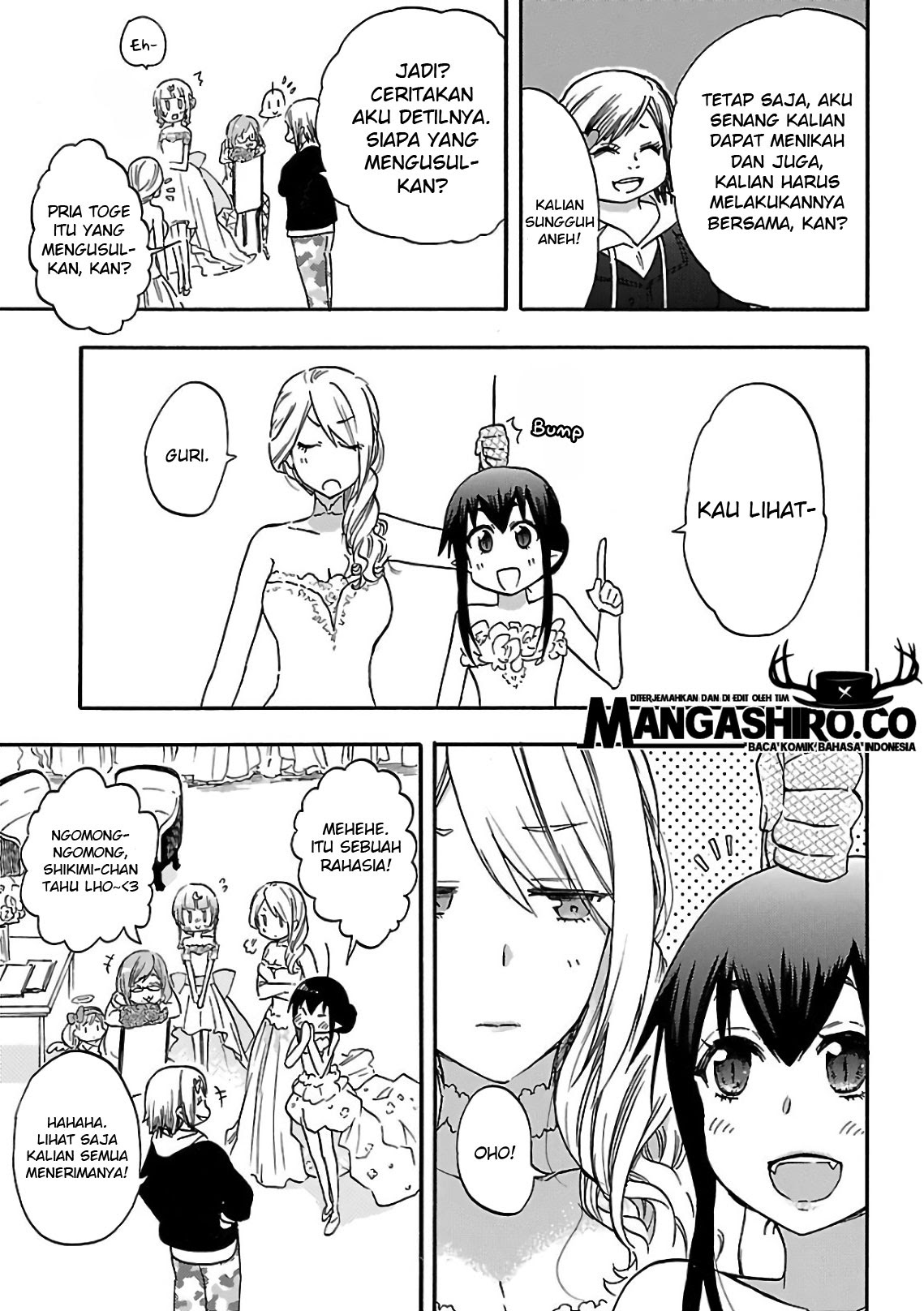 Renai Boukun Chapter 57.1 Gambar 7