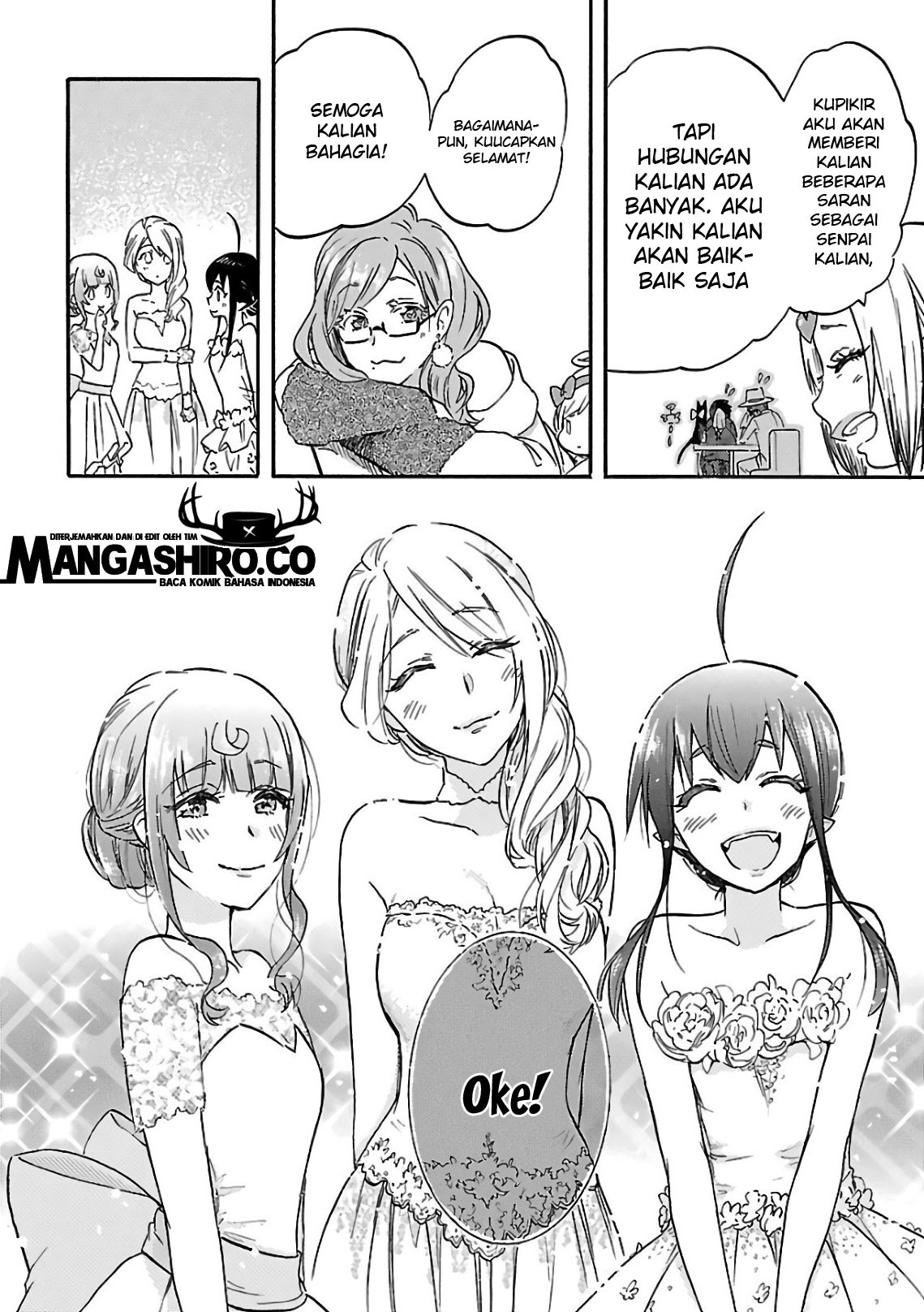 Renai Boukun Chapter 57.1 Gambar 8