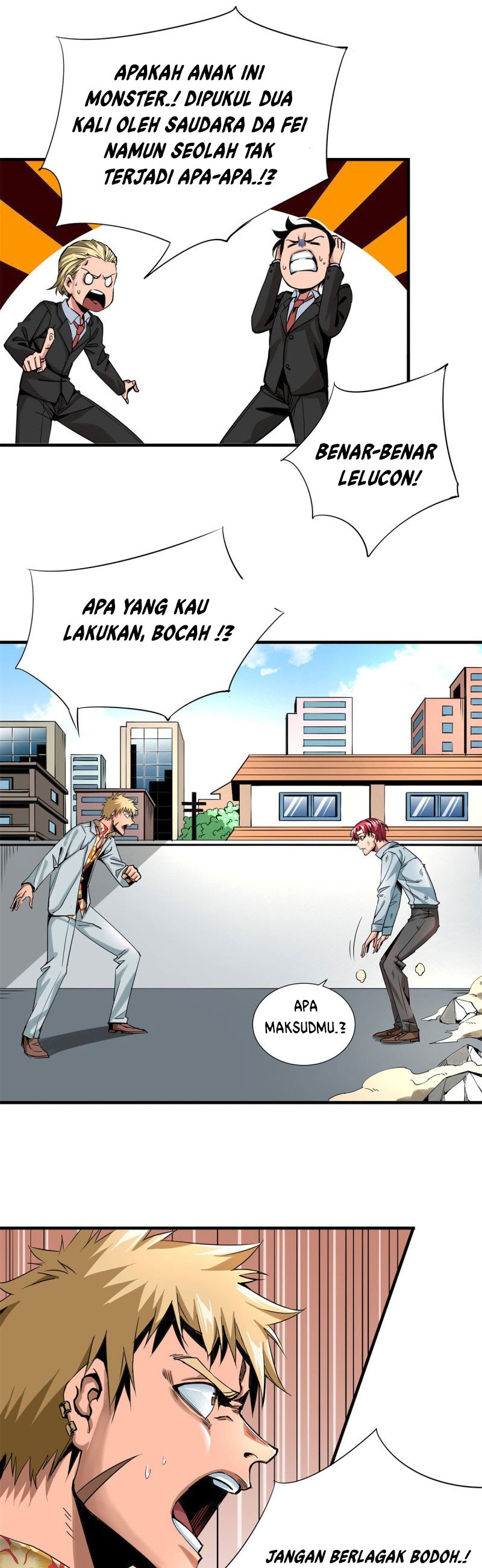 Baca Manhua Rebirth Of Tian Lun Chapter 8 Gambar 2