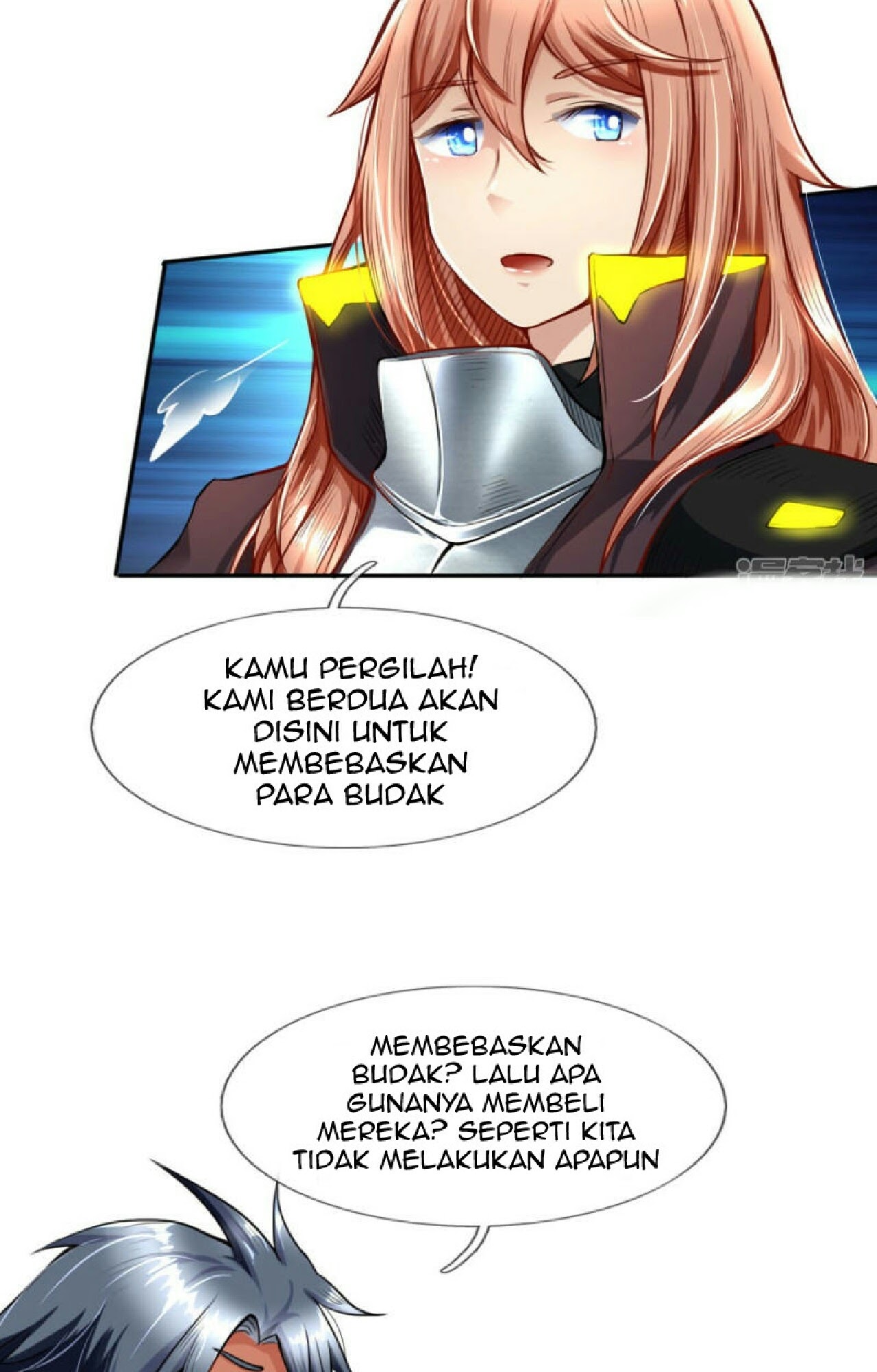 Doomsday Girlfriend: My Backyard Leads to Doomsday Chapter 44 Gambar 14