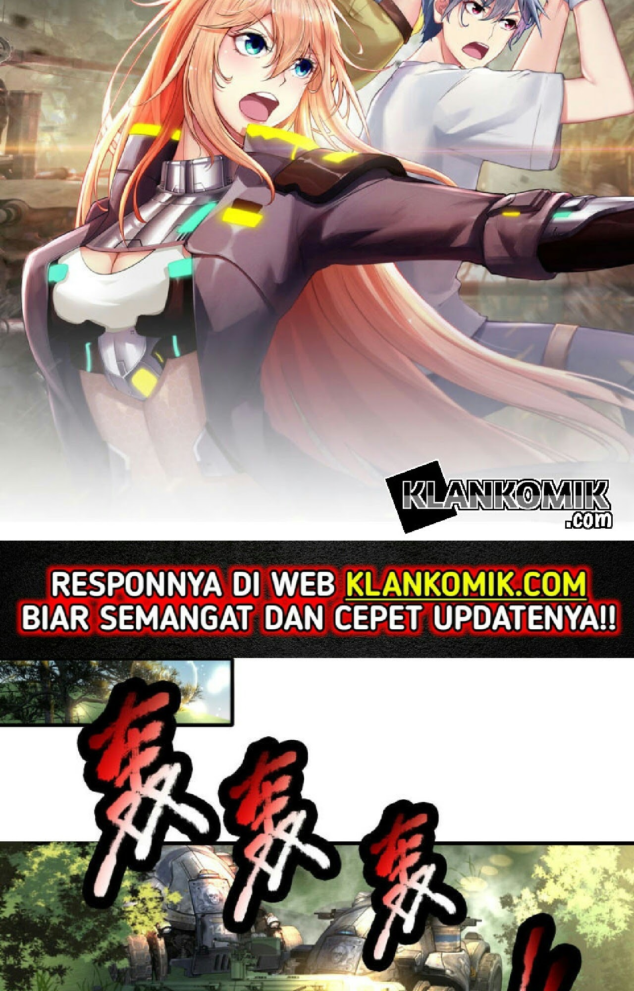 Baca Manhua Doomsday Girlfriend: My Backyard Leads to Doomsday Chapter 44 Gambar 2