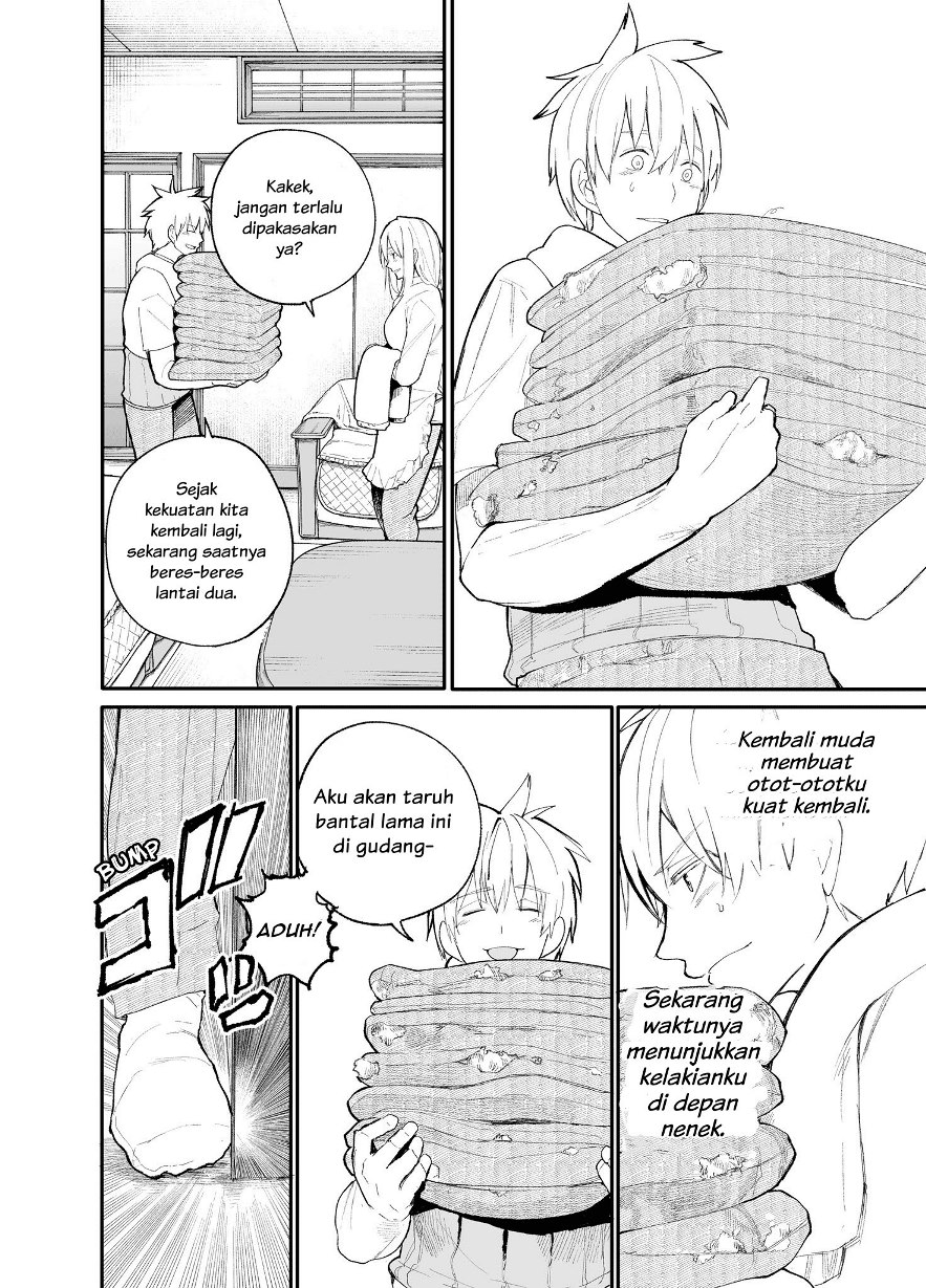 Baca Manga A Story About A Grampa and Granma Returned Back to their Youth Chapter 23 Gambar 2