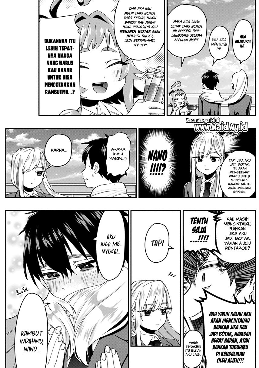 Kimi no Koto ga Dai Dai Dai Dai Daisuki na 100-ri no Kanojo Chapter 11 Gambar 15