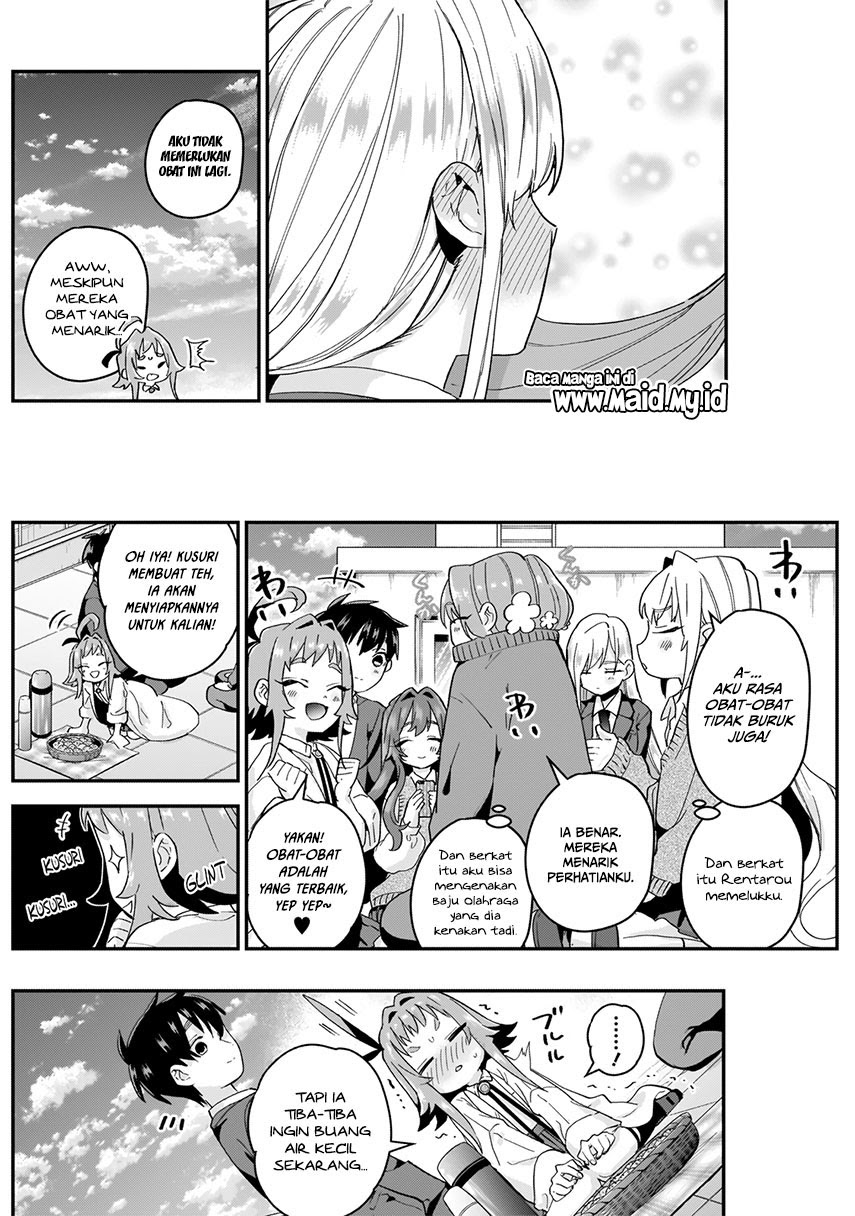 Kimi no Koto ga Dai Dai Dai Dai Daisuki na 100-ri no Kanojo Chapter 11 Gambar 16