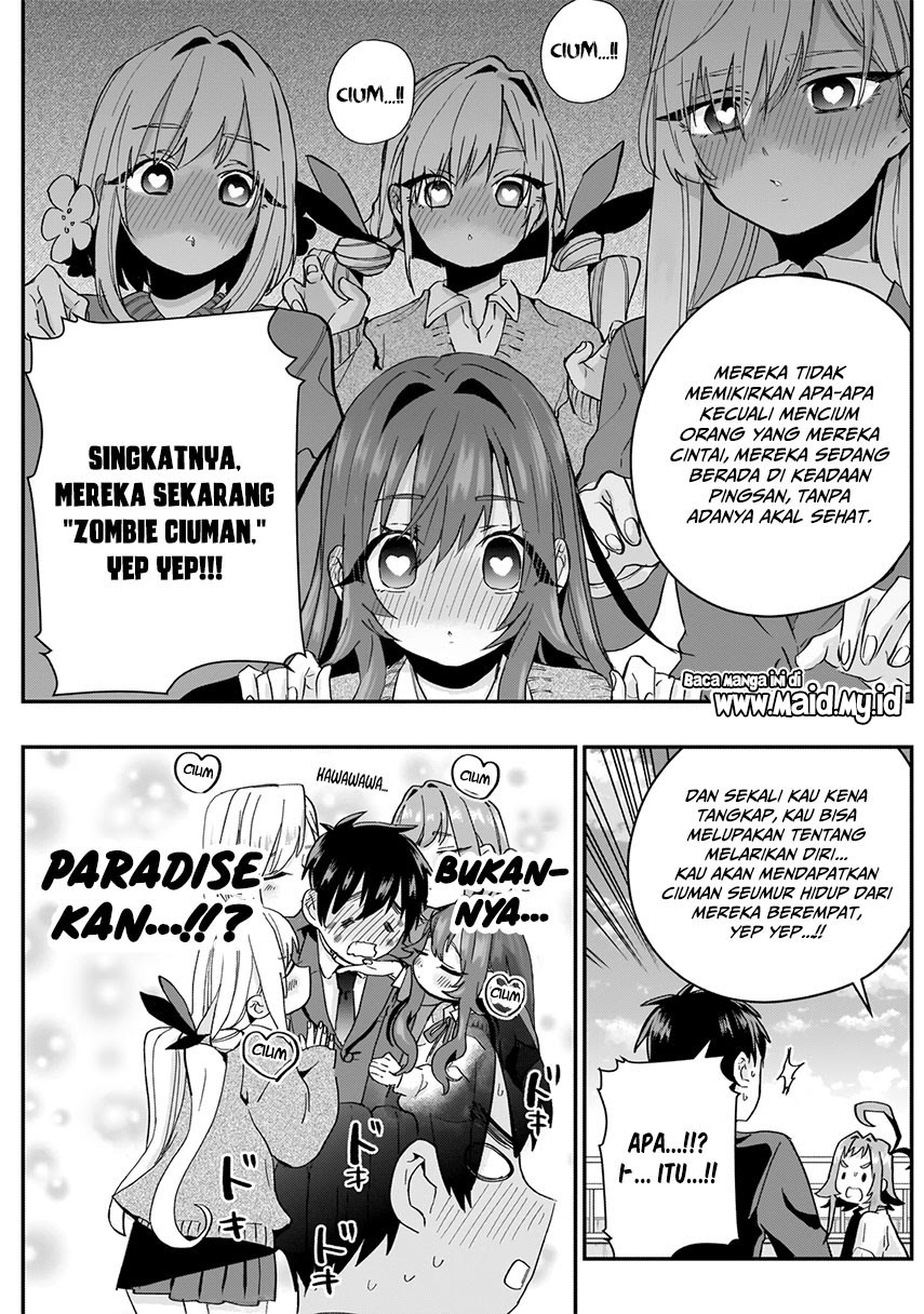 Kimi no Koto ga Dai Dai Dai Dai Daisuki na 100-ri no Kanojo Chapter 11 Gambar 23